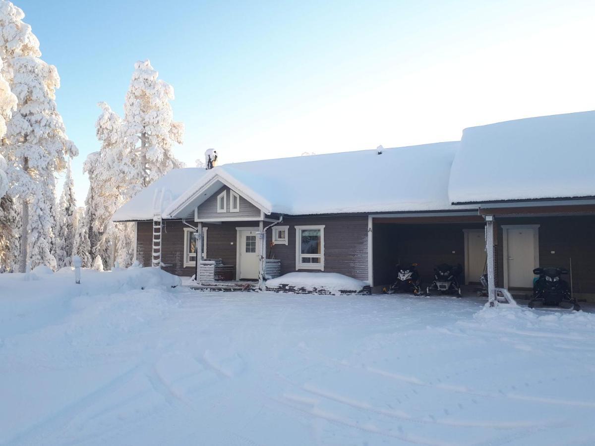 Hietavilla Aurora Ruka Exterior photo