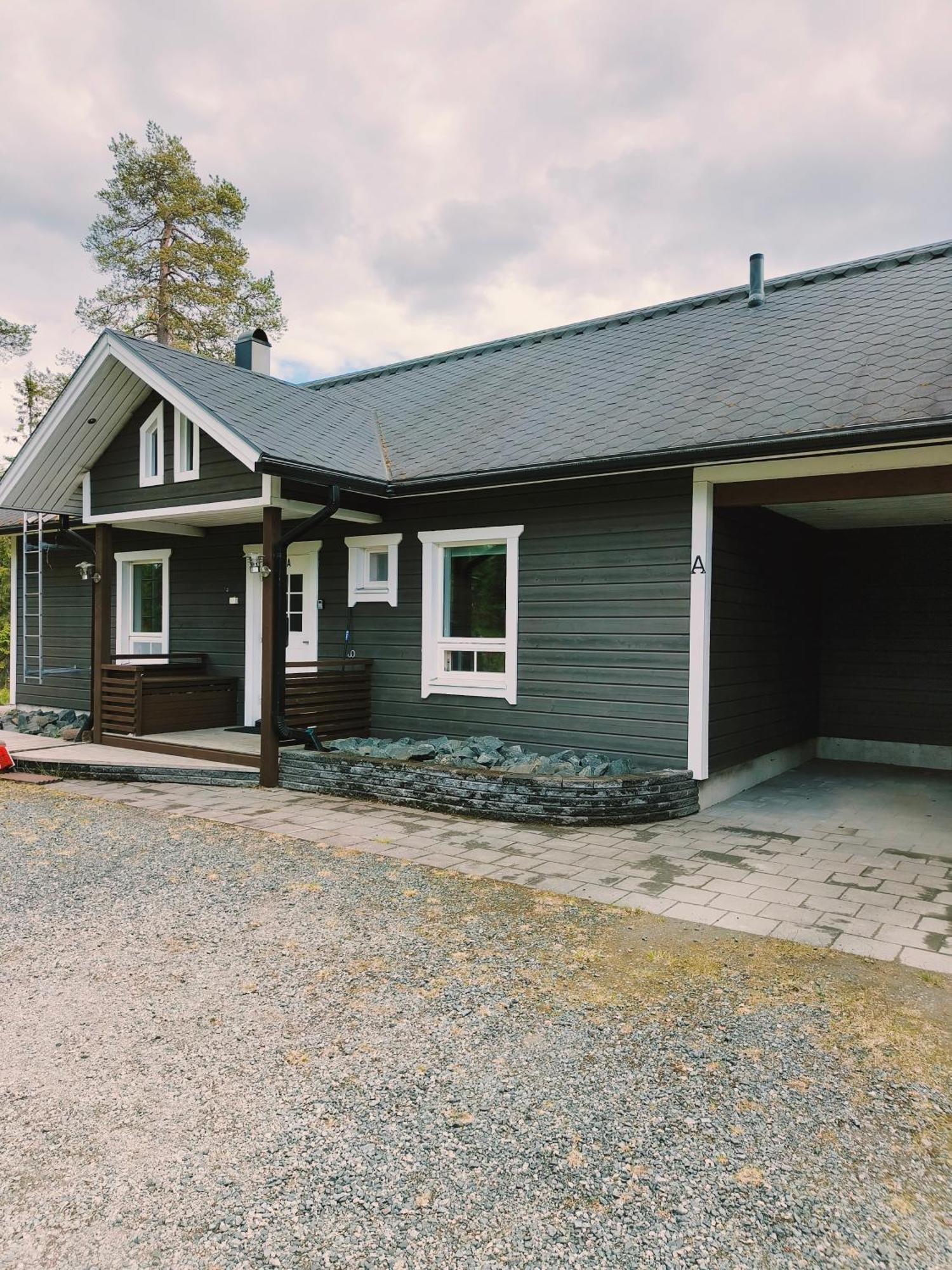 Hietavilla Aurora Ruka Exterior photo